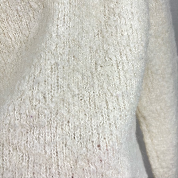 Club Monaco Wool Alpaca Blend Cozy Pullover Knit Sweater Large - Picture 9 of 15